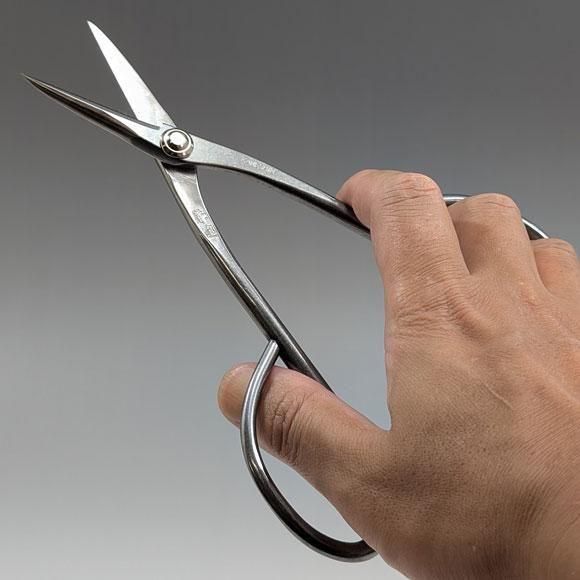 No.735 ステンレス製 盆栽鋏 3本セット 剪定 根切り 芽切り 園芸用品 No.735 ステンレス製 盆栽鋏 3本セット 剪定 根切り 芽切り 園芸