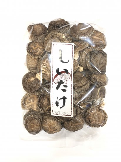 国産原木乾燥椎茸100g】中粒4cm~5cm - ネットショップ専用ページです。会員の方は全商品5％OFF