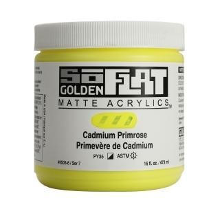 ゴールデン アクリル絵具｜カドミウム イエロー プリムローズ