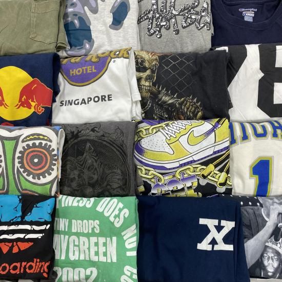 古着　Tシャツ 20点セット　MADE IN USA　 vintage アメカジ アメカジ］ Tシャツ おまかせ50枚セット - 古着屋janjan