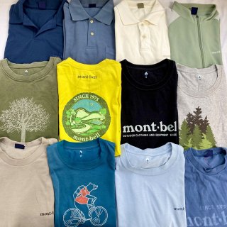 Υȥɥ<br> mont-bell<br> ȥåץ<br>12set