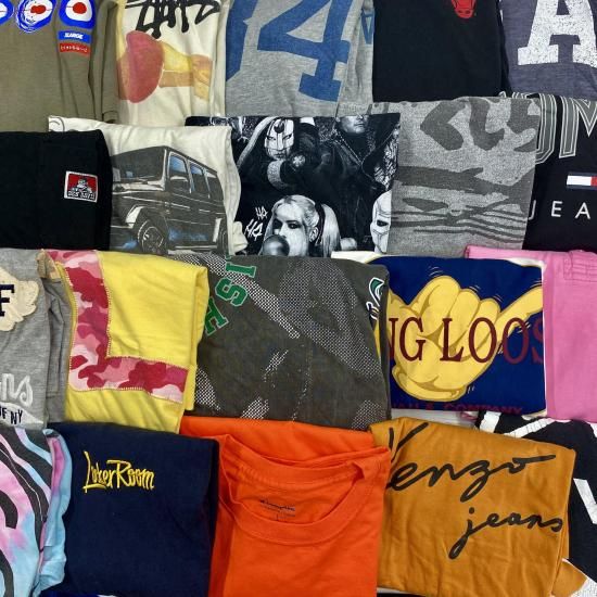 古着　Tシャツ 20点セット　MADE IN USA　 vintage アメカジ アメカジ] Tシャツおまかせ20枚セット - 古着屋janjan