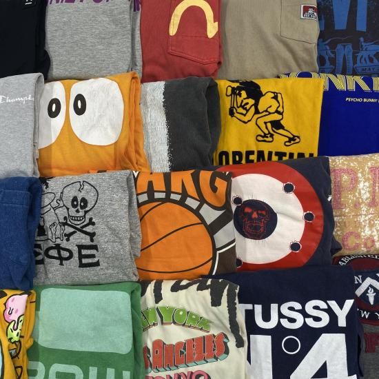 古着　Tシャツ 20点セット　MADE IN USA　 vintage アメカジ アメカジ］ Tシャツ おまかせ50枚セット - 古着屋janjan