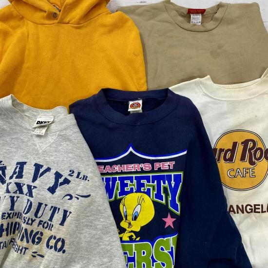 アメカジ] made in usa スウェットおまかせ5枚セット - 古着屋janjan