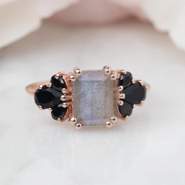 LA KAISERʥ顦˥֥ɥ饤 Empress Ring