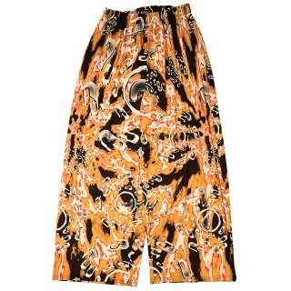 REBELLIOUS PSYCHEDELIC TOTAL PRINT WIDE PANTS
