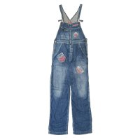 90's HYSTERIC GLAMOUR PRINT DESIGN OVERALL