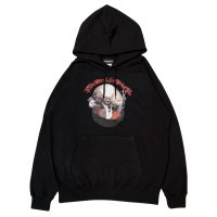 REBELLIOUS IF YOU CUT IT IS RED HOODIE