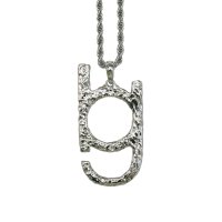 <img class='new_mark_img1' src='https://img.shop-pro.jp/img/new/icons1.gif' style='border:none;display:inline;margin:0px;padding:0px;width:auto;' />GB MOUTH LOGO LAVE METAL NECKLACE