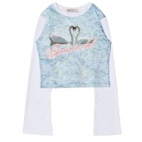 UNOPENED GIFT T.I.C SWAN LOVE TOPS