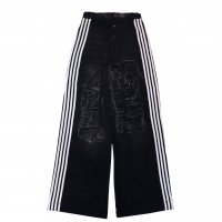 YORI SPORT 5 STRIPE DENIM PANTS