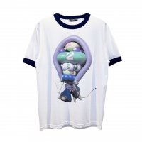 FELIPE BOLIVAR  142857 CHARACTER RINGER T-SHIRT