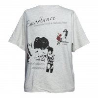 EMOSTANCE CLUB ROSE OVERSIZE T-SHIRT