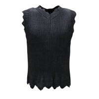 MAD FRENZY CLSSIC KNIT VEST