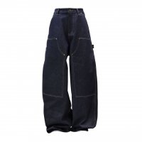 <img class='new_mark_img1' src='https://img.shop-pro.jp/img/new/icons1.gif' style='border:none;display:inline;margin:0px;padding:0px;width:auto;' />EMOSTANCE JAPANESE CARPENTER WIDE BAGGY JEANS