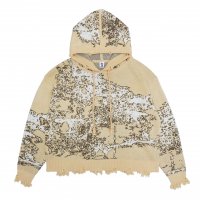 <img class='new_mark_img1' src='https://img.shop-pro.jp/img/new/icons1.gif' style='border:none;display:inline;margin:0px;padding:0px;width:auto;' />GB MOUTH ALGAE  KNIT HOODIE 