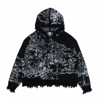 <img class='new_mark_img1' src='https://img.shop-pro.jp/img/new/icons1.gif' style='border:none;display:inline;margin:0px;padding:0px;width:auto;' />GB MOUTH ALGAE  KNIT HOODIE 