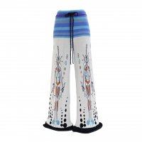 <img class='new_mark_img1' src='https://img.shop-pro.jp/img/new/icons1.gif' style='border:none;display:inline;margin:0px;padding:0px;width:auto;' />PEACE888BUTTERFLY ALIEN KNITTED PANTS