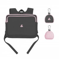 <img class='new_mark_img1' src='https://img.shop-pro.jp/img/new/icons1.gif' style='border:none;display:inline;margin:0px;padding:0px;width:auto;' />GRAPE GREY  PINK LAPTOP BAG