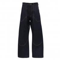 <img class='new_mark_img1' src='https://img.shop-pro.jp/img/new/icons1.gif' style='border:none;display:inline;margin:0px;padding:0px;width:auto;' />THE SOUL AGE DOUBLE KNEE DENIM JEAN