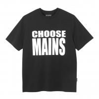 <img class='new_mark_img1' src='https://img.shop-pro.jp/img/new/icons1.gif' style='border:none;display:inline;margin:0px;padding:0px;width:auto;' />MAINS CHOOSE MAINS T-SHIRT