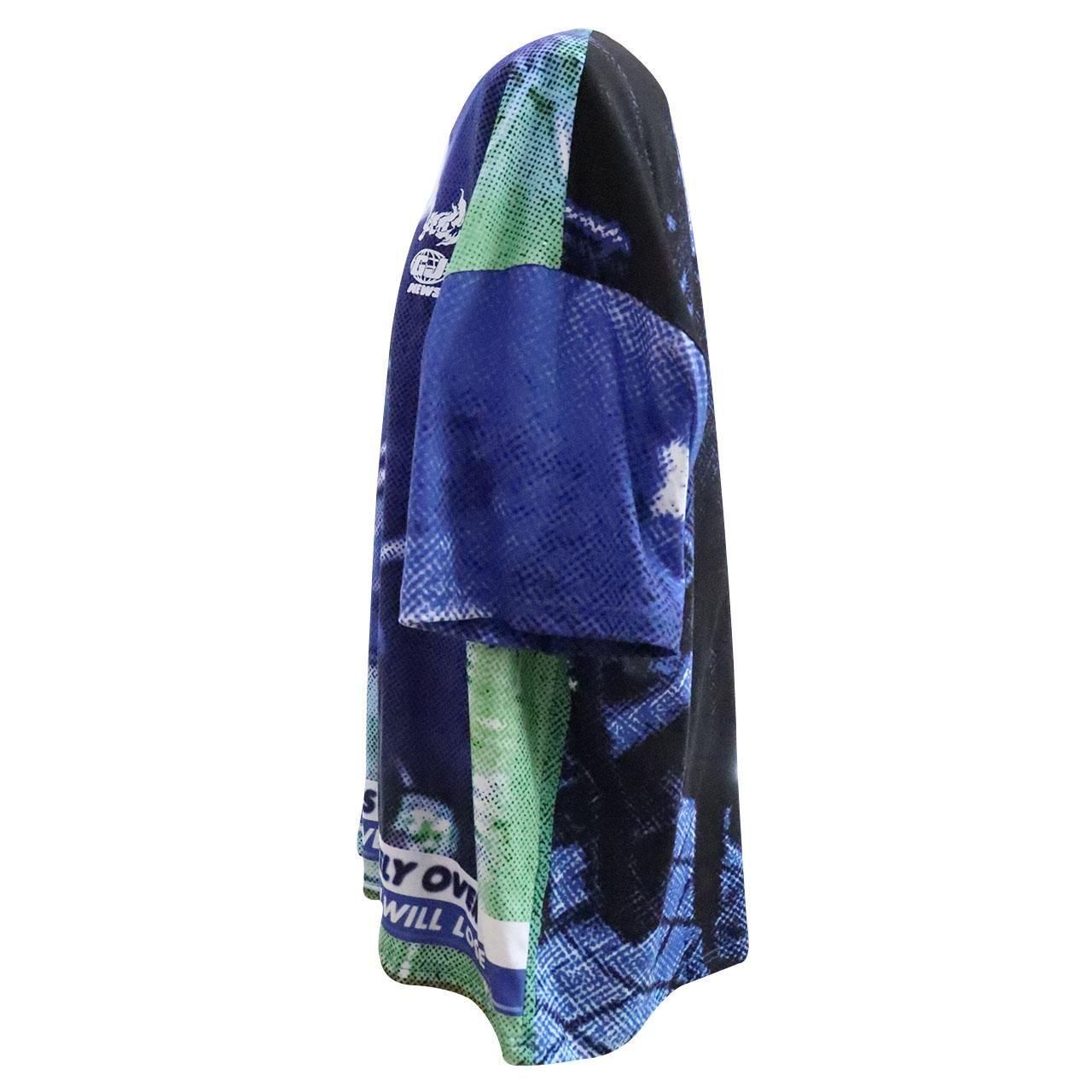 GERRITJACOB Tシャツ Gerrit Jacob: Black Printed T-shirt | SSENSE