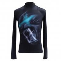 GERRIT JACOB HIGH-NECK LYCRA TOP