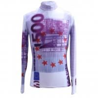 GERRIT JACOB HIGH-NECK LYCRA TOP