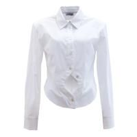 ABLONDI BELLYBUTTON BUTTON BUTTON UP SHIRT