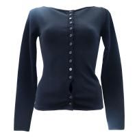 ABLONDI BELLY BUTTON BUTTON UP CARDIGAN