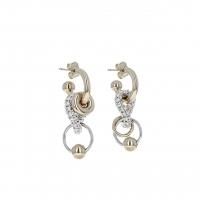 JUSTINE CLENQUET LEXIE EARRINGS