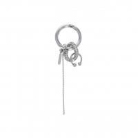 JUSTINE CLENQUET DOLLY CRYSTAL KEYCHAIN