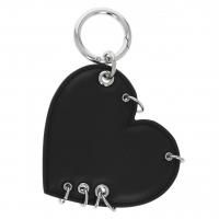 JUSTINE CLENQUET DOLLY CRYSTAL KEYCHAIN