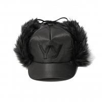 <img class='new_mark_img1' src='https://img.shop-pro.jp/img/new/icons1.gif' style='border:none;display:inline;margin:0px;padding:0px;width:auto;' />OPEN YY FAUX FUR EARFLAP CAP
