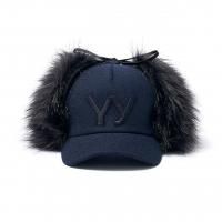 <img class='new_mark_img1' src='https://img.shop-pro.jp/img/new/icons1.gif' style='border:none;display:inline;margin:0px;padding:0px;width:auto;' />OPEN YY FAUX FUR EARFLAP CAP
