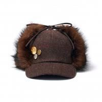 <img class='new_mark_img1' src='https://img.shop-pro.jp/img/new/icons1.gif' style='border:none;display:inline;margin:0px;padding:0px;width:auto;' />OPEN YY FAUX FUR EARFLAP CAP
