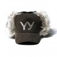 <img class='new_mark_img1' src='https://img.shop-pro.jp/img/new/icons1.gif' style='border:none;display:inline;margin:0px;padding:0px;width:auto;' />OPEN YY FAUX FUR CORDUROY EARFLAP CAP
