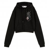 <img class='new_mark_img1' src='https://img.shop-pro.jp/img/new/icons1.gif' style='border:none;display:inline;margin:0px;padding:0px;width:auto;' />OPEN YY ARGYLE PATCHED HOODIE
