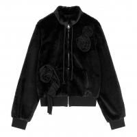 <img class='new_mark_img1' src='https://img.shop-pro.jp/img/new/icons1.gif' style='border:none;display:inline;margin:0px;padding:0px;width:auto;' />OPEN YY FLEECE APPLIQUE ZIP UP JACKET
