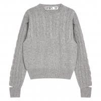 <img class='new_mark_img1' src='https://img.shop-pro.jp/img/new/icons1.gif' style='border:none;display:inline;margin:0px;padding:0px;width:auto;' />OPEN YY CONVERTIBLE CABLE KNIT
