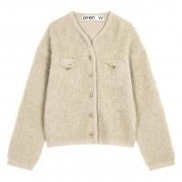 <img class='new_mark_img1' src='https://img.shop-pro.jp/img/new/icons1.gif' style='border:none;display:inline;margin:0px;padding:0px;width:auto;' />OPEN YY SHAGGY CARDIGAN JACKET
