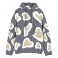 <img class='new_mark_img1' src='https://img.shop-pro.jp/img/new/icons1.gif' style='border:none;display:inline;margin:0px;padding:0px;width:auto;' />OPEN YY LEOPARD IN LOVE HOODIE
