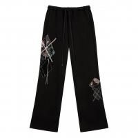 <img class='new_mark_img1' src='https://img.shop-pro.jp/img/new/icons1.gif' style='border:none;display:inline;margin:0px;padding:0px;width:auto;' />OPEN YY ARGYLE PATCHED LOUNGE PANTS
