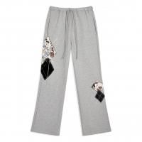 <img class='new_mark_img1' src='https://img.shop-pro.jp/img/new/icons1.gif' style='border:none;display:inline;margin:0px;padding:0px;width:auto;' />OPEN YY ARGYLE PATCHED LOUNGE PANTS
