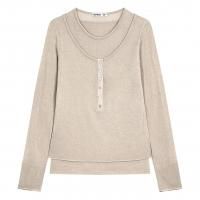 <img class='new_mark_img1' src='https://img.shop-pro.jp/img/new/icons1.gif' style='border:none;display:inline;margin:0px;padding:0px;width:auto;' />OPEN YY LAYERED HENLEY LOUNGE TEE
