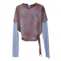 <img class='new_mark_img1' src='https://img.shop-pro.jp/img/new/icons1.gif' style='border:none;display:inline;margin:0px;padding:0px;width:auto;' />LOVETT CINCHED WAIST LONG SLEEVE SHIRT