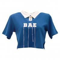 <img class='new_mark_img1' src='https://img.shop-pro.jp/img/new/icons1.gif' style='border:none;display:inline;margin:0px;padding:0px;width:auto;' />LOVETT BAE SHRUNKEN POLO TOP