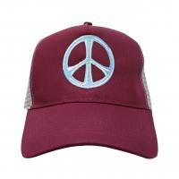 <img class='new_mark_img1' src='https://img.shop-pro.jp/img/new/icons1.gif' style='border:none;display:inline;margin:0px;padding:0px;width:auto;' />LOVETT PEACE SIGN TRUCKER CAP