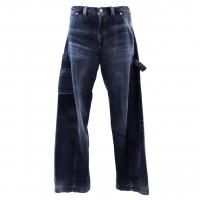 <img class='new_mark_img1' src='https://img.shop-pro.jp/img/new/icons1.gif' style='border:none;display:inline;margin:0px;padding:0px;width:auto;' />GROSSI BLACK DENIM PANTS
