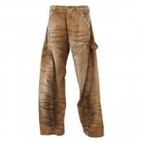 <img class='new_mark_img1' src='https://img.shop-pro.jp/img/new/icons1.gif' style='border:none;display:inline;margin:0px;padding:0px;width:auto;' />GROSSI BROWN CORDUROY PANTS
